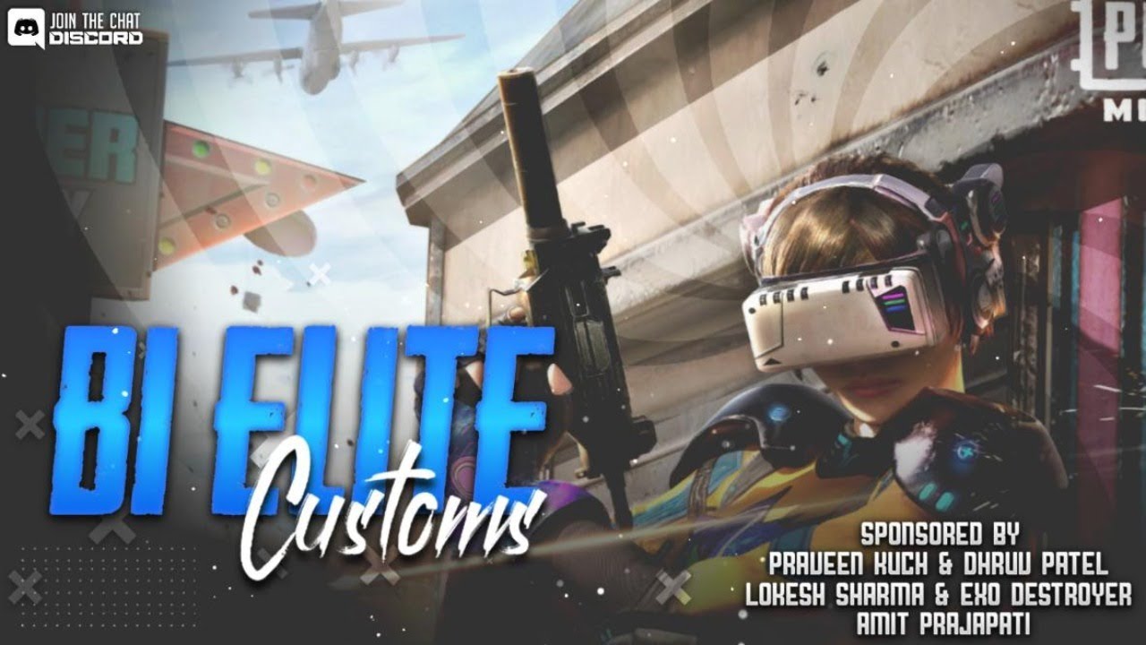 BI Elite Custom | War Between Clans |  PUBG MOBILE India  | TITANIUM GAMING