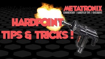 AWESOME HARDPOINT TIPS & TRICKS! (Black Ops 2 Gameplay Commentary)