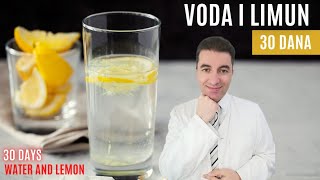 Pijte VODU sa LIMUNOM 30 DANA! REZULTATI ?e Vas OKIRATI...