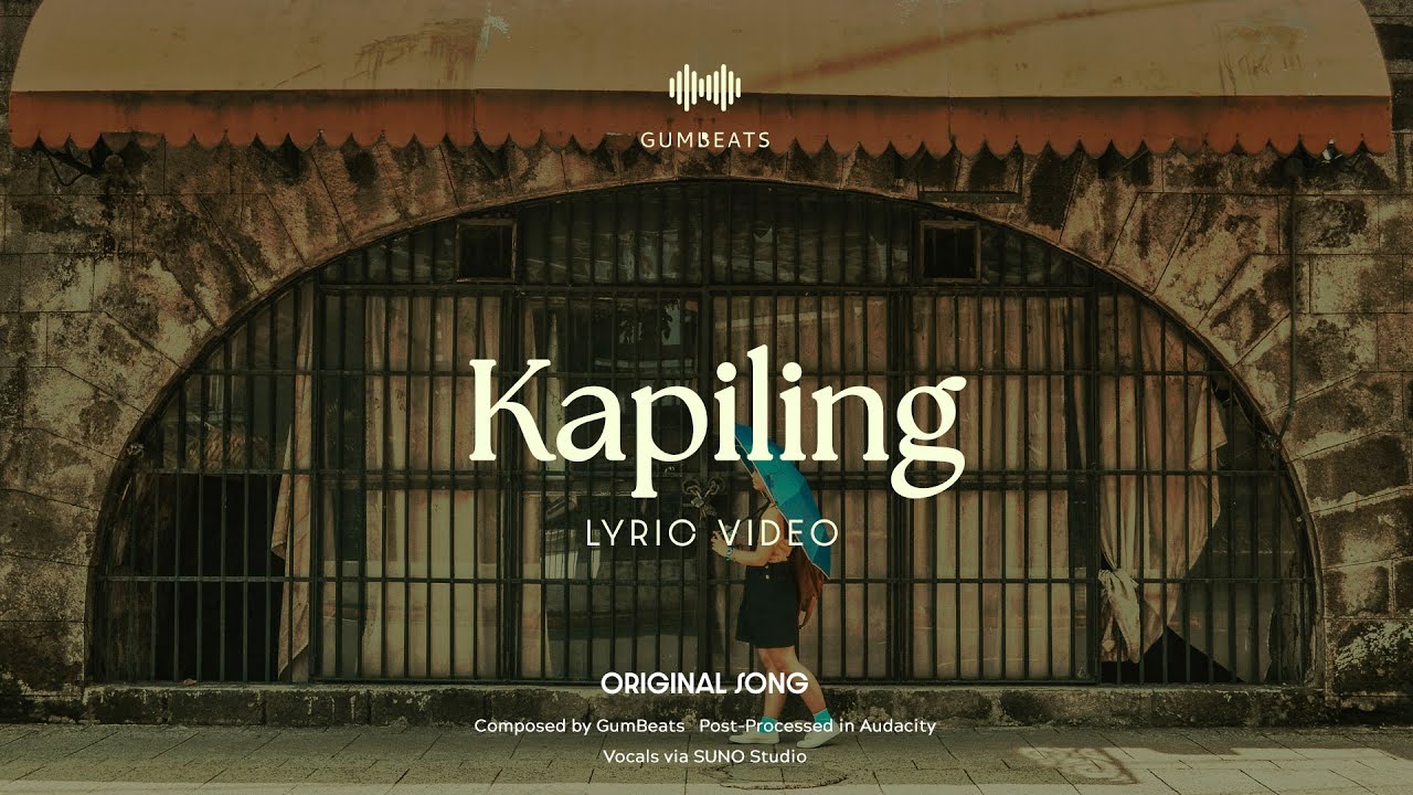 Kapiling Tagline Kapiling (Lyric Video) - YouTube
