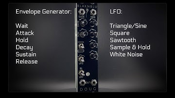 Doug – a flexible Envelope Generator and LFO