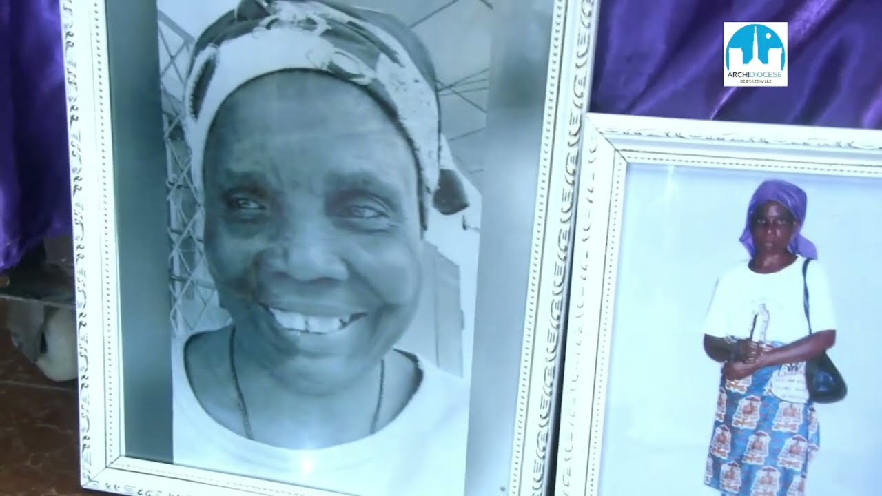 Messe de requiem de la mère biologique de Mgr Ildevert Mathurin MOUANGA Evêque du diocèse de kinkala