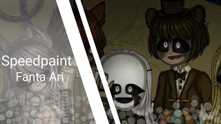 Speedpaint Fnaf The Phantom Animatronics Human Version