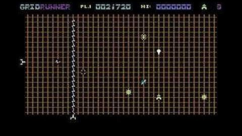 C64 Gamevideo 23 - Gridrunner