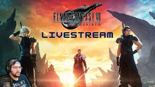 Final Fantasy 7 Rebirth - Livestream series - Finally I can play again! Gold saucer here we come!