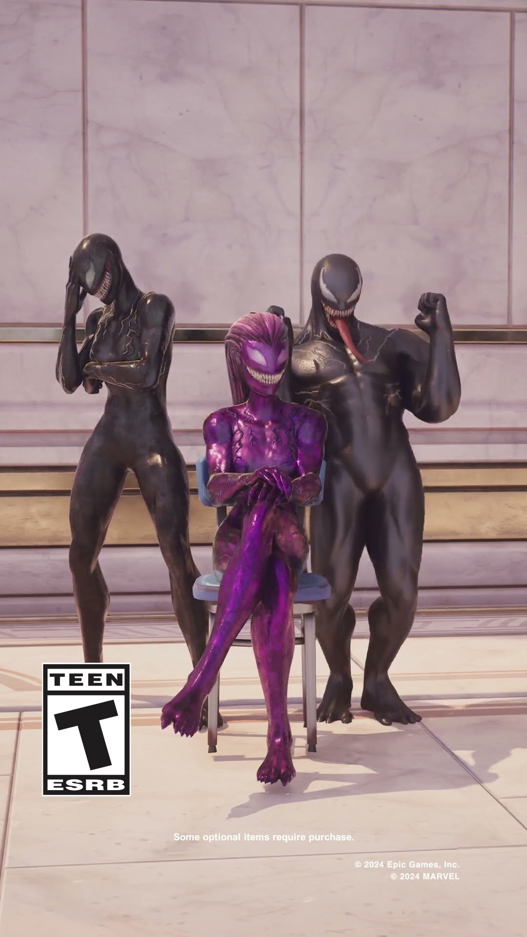 Even Symbiotes are awkward in Family photos