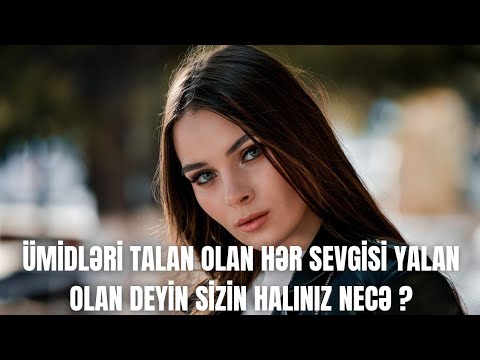 Ümidleri talan olan her sevgisi yalan olan deyin sizin halınız nece (TikTok Trend 2026)
