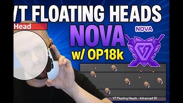 VT Floating Heads - Nova w/ OP18k