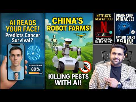 Tech News:Neuralink Brain Chip, AI War: USA vs China, 3D-Printed Shoe,  Netflix, Flying Bike, Google