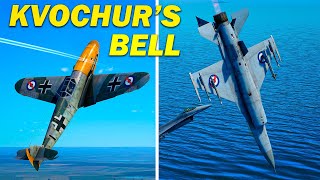 How to Kvochur's Bell | Bf 109 vs Spitfire | War Thunder SIM