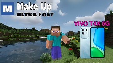 Mojo launcher Make Up Ultra Fast Shaders Test In | (Vivo T4X 5G)