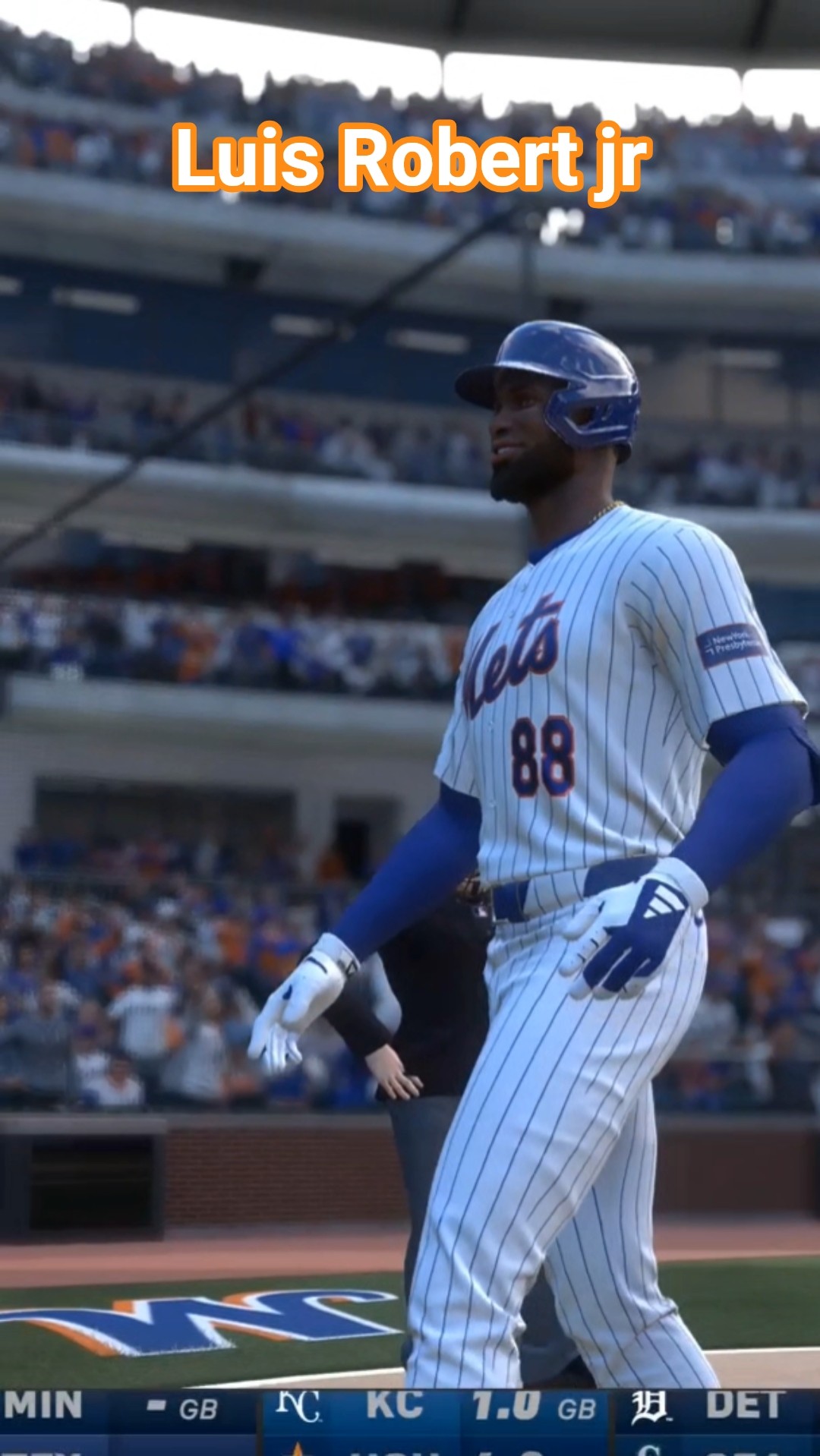 ルイス・ロベルト・ジュニア メッツへ❗️ Luis Robert jr