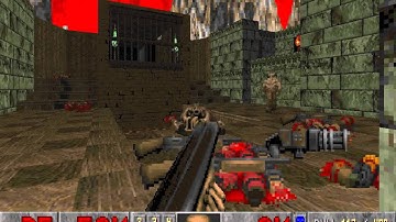 Doom 2 the Way id Did map 23 UV-Max in 2:08