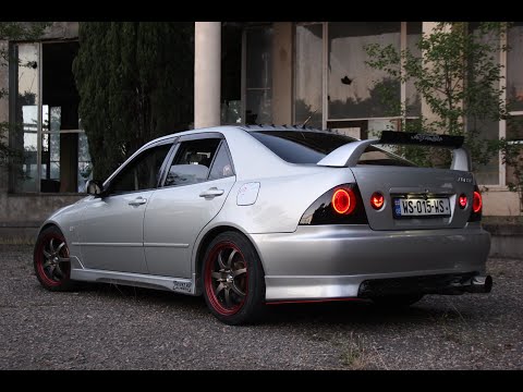 Спортивный выхлоп на Toyota Altezza V8