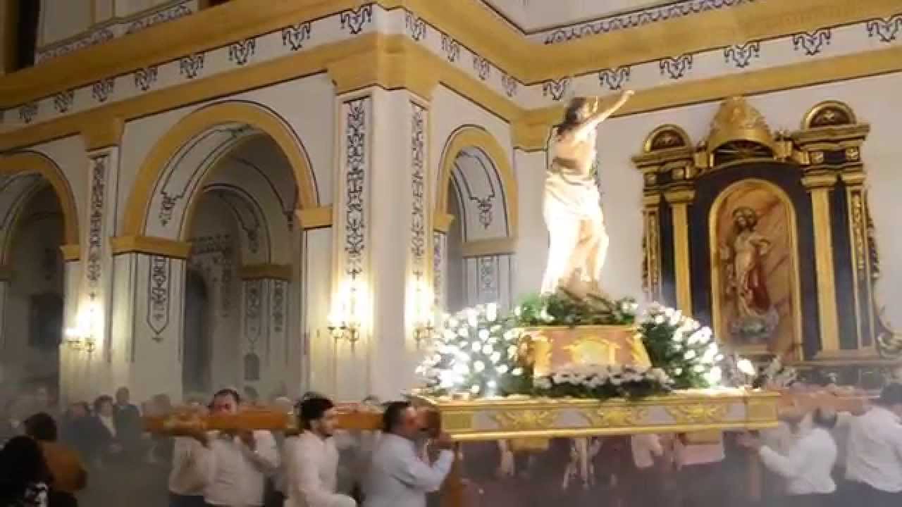 Entrada Resucitado Vigilia Pascual 2015 La Ñora (Murcia)