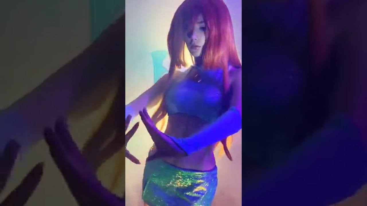 Winx Bloom🔥🐲 #winxclub #wearethewinx #magic #bloom #cosplay #bloomwinx #bloomwinxclub #netflix