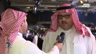 🎤 لقاء صاحب السمو الملكي الأمير عبدالعزيز بن أحمد بن عبدالعزيز ⁦‪@AAA_Alsaud‬⁩