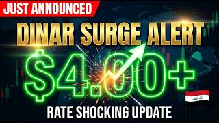 Iraqi Dinar Revaluation News 2026: $4.18 Rumors &amp; CBI Update | IQD Latest Rate Today