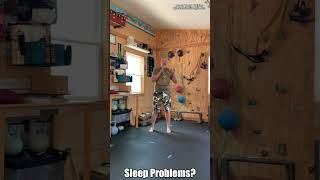 Sleep Problems? You're Too WEAK, Not Too Wired | Mount Yonah Training, Cleveland GA #shorts