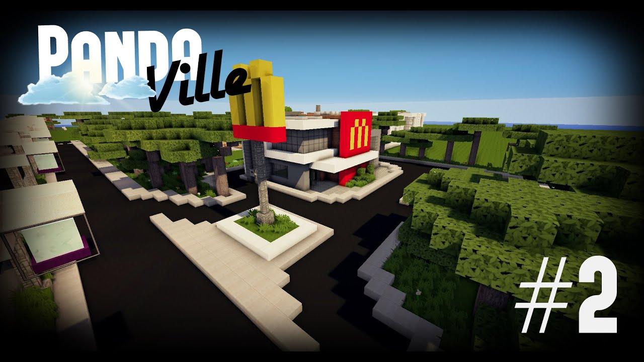 Decorando PandaVille! - McDonald's moderno! | #2 - YouTube restaurant schematic 