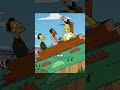 Homer mortgaged his property to open a bar for #simpsions #shorts