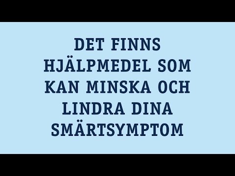 Video: Ortotik: Vad De är Och Hur De Kan Hjälpa Till Att Lindra Din Smärta