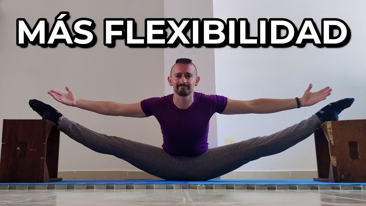 Copia Este Calentamiento para Apertura Sobrehumana [Split Lateral / Spagat]