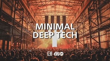 Minimal Deep Tech House Mix 2025 | Best Underground Warehouse Set