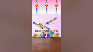 Sprunki OC NumberBlocks 70 - The Formation of Numberblocks 70 #numberblocks #sprunki