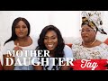 MOTHER - DAUGHTER TAG!!! My Mum is Actually Bantsss! I cannot!!