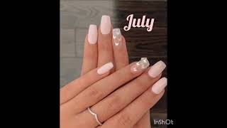 choose your birthday month and see what nails you got