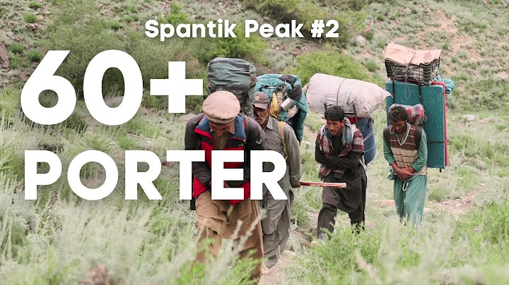 Mount Spantik Pakistan #2 | Crossing the Slippery Glacier