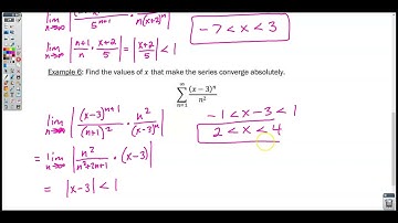 Section 10-9 Video 2- Determining Absolute or Conditional Convergence