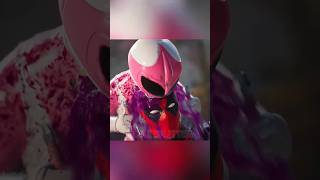 Pink Ranger Fatality on Deadpool #mk1 #mortalkombat1 #shortvideo #gaming #viralvideo