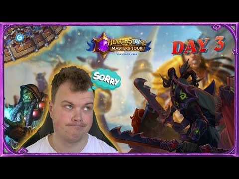 2022 Hearthstone Masters Tour Onyxia's Lair | Day 3