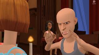 Classic Caillou Throws a Tantrum Over A Family Time/Grounded