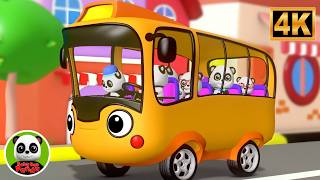 Le Ruote Dell'Autobus Rima Dei Cartoni Animati per Bambini e Altri Video