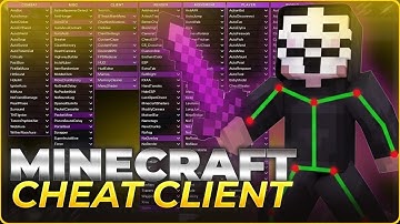 Best Cheat For Minecraft [Free Download] ☄️ Hack Client Bedrock|Java Hypixel ☄️ Cheats Hacks
