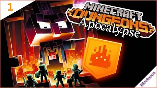 I Tried Apocalypse Difficulty In Minecraft Dungeons