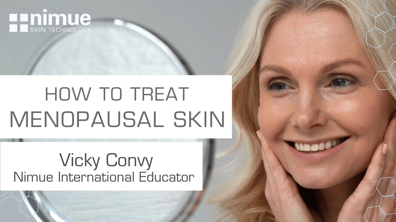 How to Treat Menopausal Skin YouTube