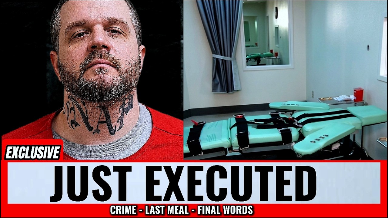 BENJAMIN RITCHIE EXECUTION — COP KILLER’S CRIME, LAST MEAL & FINAL WORDS