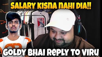 Goldy bhai reply to viru 😳 | Goldy bhai golden words on controversy ❤️ | SAMSUNG,A3,A5,A6,A7,J2,J5