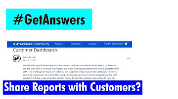 GetAnswers - Share Jira data with customers
