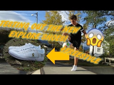 Testing The New 4Freestyle Explore Shoes! Best Freestyle Shoes Ever? Crazy Freestyle Skills
