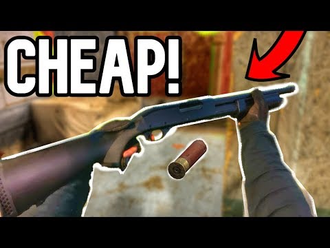 Cheap Airsoft SHOTGUN Demolishes Airsoft Players (SHOTGUN GAMEPLAY)