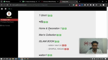 11   ক্যাটাগরি ম্যানেজার   ফিচার   আপনার ই কমার্স ওয়েবসাইট এর   Features Introducing   of Spider