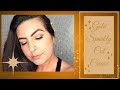 Gold Sparkly Cut Crease | An Easy Makeup Tutorial
