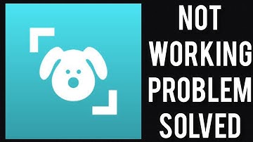 How To Solve Dog Scanner App Not Working (Not Open) Problem||Rsha26 Solutions