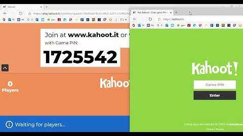 How to play Kahoot on Teams