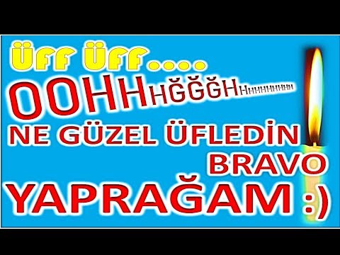 İyi ki Doğdun Yaprağam İsme Özel Komik Doğum Günü Şarkısı